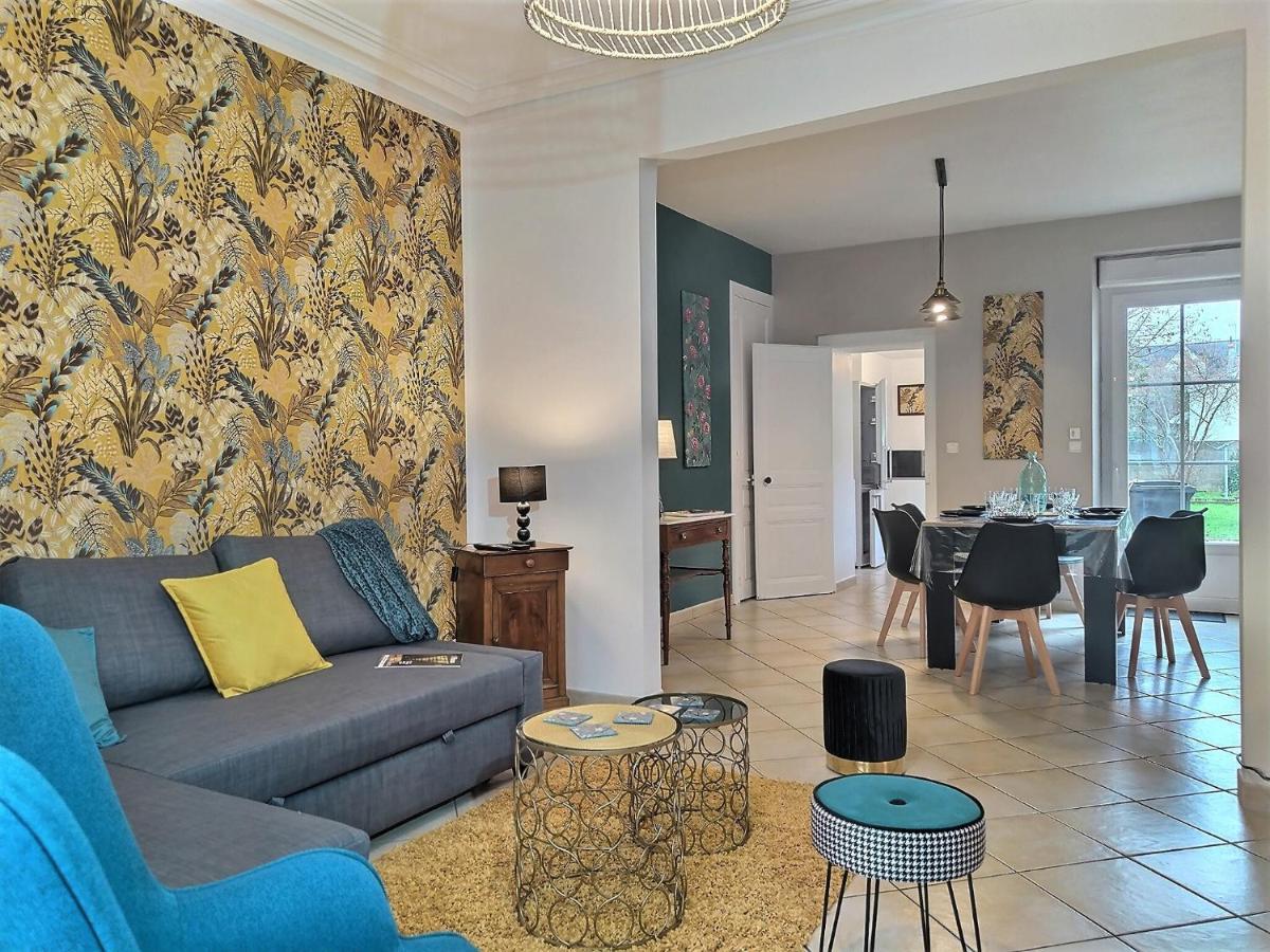Maison Chic & Charme Calme Avec Jardin Le Mans Exterior photo